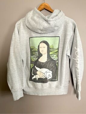Ripndip Nermal Lisa Hoodie Size Small
